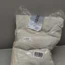 Large Blanket for Sofa, White Universal Large Sofa Throw 1, 2, 3, 4 Seater Angle, Waterproof, Cat Scratch-Resistant, Decorative Blanket, 180 x 260 cm, 2 Pack 