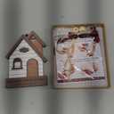 New Home Ornament 2025 - First Home Ornament 2025, Our First Home Ornament 2025, First Christmas in Our New Home 2025 - Housewarming Gifts New Home for Couple - Wood 1st Xmas New Home Ornament 2025