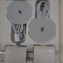 Magnetic Wireless Charger for iPhone 16 15 Wireless Charging,Fast Mag-Safe Charger 2Pack 6FT with Apple USB C Charging Block for iPhone 16 Pro Max/16Pro/15 Pro/16/15/14/13/12/Plus/AirPods 3/2/Pro 2