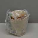 Trash Can - Small Waste basketbin - 2 Gallon- for Office,Home,Bathroom,Kitchen - Beige