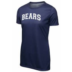 Badgers Mascot Vintage Athletic Sports Name Design T-Shirt
 Size XS