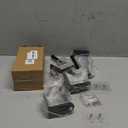 4 Pack Hat Racks for Baseball Caps, Stainless Steel Hat Organizer for Baseball Cap, Hat Holder Storage Organizer, H at Hanger Strong Adhesive/Wall Drilled for Door, Bedroom, Closet(Black 6 in)