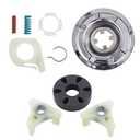 285785 Washer Clutch Assembly Kit & 285753A Motor Coupling by BlueStars – Fit for Whirlpool Kenmore Washers – Replaces 285331 3351342 3946794 3951311 AP3094537 - Durable Replacement Parts