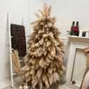 40" inch 20 Stems Natural Pampas Grass Decor Tall, Pompas Grass, Tall Pampas Grass for Wedding, Party, Farmhouse, Boho Home Decor