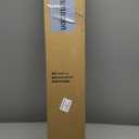 Giftgarden 36 Inch Large Floating Shelves for Wall Set of 3, Rustic Picture Ledge Wall Shelf for Bedroom Kitchen Bathroom Living Room Nursery Display, 3 Different Sizes (Brown)