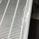 Fits 20x25 Duct Opening | Steel Return Air Filter Grille by Handua [Removable Door] for 1-inch Filters | Vent Cover Grill | White | HVAC Cold Air Intake Grille | Out Dim: 22 5/8"W X 27 5/8"H