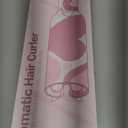 Upgraded Automatic Rotating Curling Iron - CurlPro Plus Long Barrel Curling Wand for Long Hair, Ceramic Hair Curler for Women, Anti-Scald, Tangle-Free, 600M Ionic, Dual Voltage (Lavender)