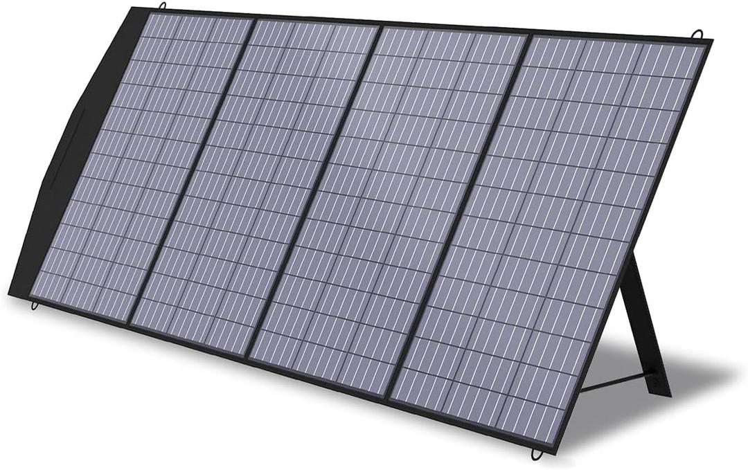 ALLPOWERS SP033 200W Portable Solar Panel Foldable, 23% High Efficiency Solar Charger with MC4 Connectors for Power Station, RV, Camping, Home Use, Compact Folding Solar PanelSP033-200W