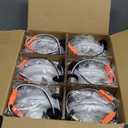 1 Pack 4 Inch LED Can Lights with Night Light, 5CCT Retrofit Recessed Lighting Selectable 2700K-6000K Dimmable, 9W=55W, 630LM Downlight with Metal Smooth Trim - ETL and Energy Star (5CCT+NT-WH)