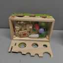 Montessori Wooden Sensory Toddler Toys: Toy for 1 Year Old Boys Girls Birthday Gifts | 1st One First Birthday Gift for 1 Year Old Girl Boy, Educational Learning Toy for 1-2 Year Old Fine Motor Skills