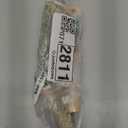 Bird Stand Perch Toy, Interactive Spinning Parakeet Toys, Wooden Exercise Wheel Parrot Toy, Enrichment Cockatiel Toy for Birds Cage, Bird Cage Accessories Perch Toys for Budgies (S) (Hemp Rope)