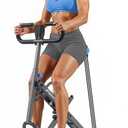 Squat Machine, MERACH R07 2 in 1 Squat Rowing Machine, Easy Setup & Foldable Exercise Equipment, Glute Trainer Machine, Glutes & Leg Home Workout Machine (Grey)