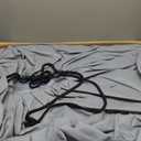 VINPATIO RV Cover, 7 Layers Heavy Duty RV & Trailer Cover, Toy Hauler Cover Fits 14'-16' RV Travel Trailer Camper Cover with Tongue Jack Cover, Extra Windproof Straps, Gutter Covers