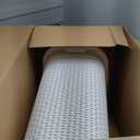 Mind Reader Slim Laundry Hamper with Lid, 60L Tall Clothes Basket, Narrow Tapered Design for Bathrooms, Closets and Laundry Rooms, Plastic, White (1 Piece)