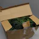 Jutom 1 Pcs 9 ft Christmas Cedar Garland Greenery Realistic Cedar Pine Needles Garland Artificial Decoration for Table, Mantel, Wall, Home Winter Holiday Party Decor