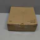 Beams 1W G40 Globe Bulb LED Weatherproof Indoor/Outdoor String Lights, 25 ft, Black