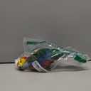 Artificial Parrot Large Feather Macaw Parrot Macaw Birds for Decoration Costume Shoulder Ornament Modern Home Garden Party Decor