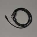 acer USB C to DisplayPort Cable 6.6 FT (4K@60HZ 2K@165Hz), Type-C to DisplayPort Cord (Sturdy Aluminum, Plug & Play) Thunderbolt 3/4/5 Compatible with MacBook Pro/Air, iPhone 16 Pro/Max, XPS, Surface