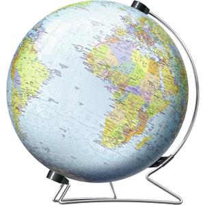 Ravensburger The Earth 540 Piece 3D Puzzle - Engaging Fun for Kids and Adults | Precision Fit with Easy Click Technology | Durable Displayable Model | Celebrating Over 130 Years of Quality
