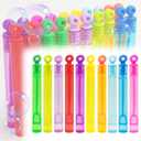 Bubbles Party Favors,20 Pack Mini Bubble Wand Bulk 10 Colors for Kids,As Goodie Bags Filler,Small Carnival Pinata Birthday Favors, Classroom School Reward,Summer Outdoor Toys,Small Toy Gift