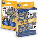 YouTheFan NCAA Officially-Licensed Playing Cards - Original Artwork on All face Cards and Jokers - Teams Official Colors - Quality Linen Texture - Designed in The USA