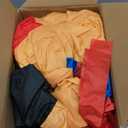 Christmas Inflatables Gingerbread Man with Gift Boxes 8 FT, LED Inflatable Decoration for Outdoor Indoor Holiday Yard