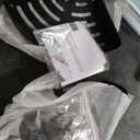 VOLPONE Corner Shower Caddy with Razor Holder Adhesive Shower Shelf Corner No Drilling (adhesive mounting, no suction cup) Bathroom Shower Organizer Storage Rack (2-Pack, Black)