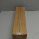 White Curtain Rods for Windows 66 to 120 Inches Adjustable Decorative 1 Inch Diameter Single Window Curtain Rod Set with Classic Finials, White Finishing