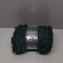 Arotive Luxury Chenille Bathroom Rug Mat, Extra Soft Thick Absorbent Shaggy Bath Rugs, Non-Slip Machine Wash Dry, Plush Bath Mats for Bathroom, Shower and Tub, 30x17, Dark Green