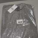 GUESS Men's Long Sleeve Hudson Linear Texture Crew M