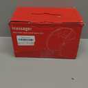 4D Wireless Deep Tissue Kneading Neck Massager with Heating Function, Shiatsu and Shoulder Massage Pillow, Back and Leg Pain Relief, Body Muscle Pain Relief, Perfect Gifts for Men and Women.