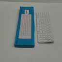 Rapoo E9350L Multi-Device Wireless Keyboard, Blade-Series E9350L 99-Key Ultra-Thin Keyboard, Support 4 Devices, Low-Profile, Quiet, USB-C, Rechargeable, Al-Alloy Frame, for Windows/Mac/Linux/Chrome