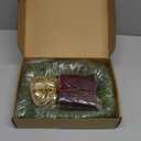 Suncalla 17 Extra Long Christmas Artificial Cedar Pine Cypress Garland with Ribbons and Bells Christmas Real Touch Pine Decorations for Stairs Indoor Outdoor Wall Table Mantel Fireplace Xmas Decor