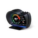 Performance OTP P6 Car OBD OBD2 GPS Meter Speedometer Gauge P6 GPS HUD Water Temp Turbo Honda Toyota Nissan Mitsubishi Smart H06+