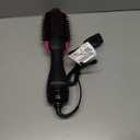 REVLON One-Step Volumizer Hair Dryer and Styler  Easy Salon-Style Blowouts  Less Frizz, More Shine, and Reduced Heat Damage, for All Hair Types and Lengths (Black) (1.0 VOLUMIZER)