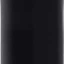 Silicone Dish Soap Dispenser, 8 Oz Refillable Squeeze Bottle, Leakproof for Kitchen Sink, Black