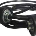 2 x Black Adjustable Jump Rope, Durable, and Easy to Adjust Premium Jump Rope for Men,Women,Children of All Heights and Skill Levels