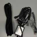 H2 LED Fog DRL Daytime Running Lamp Light Assembly for H-ummer H2 2003 2004 2005 2006 2007 2008 2009 12V/10W Xenon White LED Halo Ring Driving Running Lights Lamps CE/E4/RoHs OEM 15258697 15205899