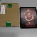 Bluesun 6x8 Picture Frame Black, hanging picture frame, Matted for wall and tabletop Decor (6x8, black)