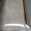 ARTZIO Framed Canvas Wall ArtAbstract MidCentury Minimalist Boho Vintage Set of 2 Beige Prints,Ready to Hang for Living Room,Bedroom, Bathroom & Office1624