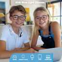CHEERS DEVICES Blue Light Blocking Glasses for Kids Boys Girls Computer Glasses TR90 Unbreakable Anti-Glare UV400 Age 6-