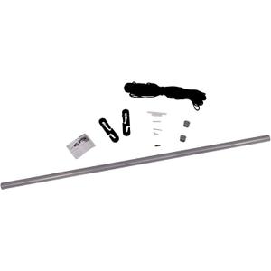 ShelterLogic Pull-Eaze Roll-Up Door Kit
