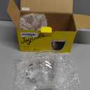 JoyJolt Savor Double Wall Insulated Glasses - Coffee Mugs (Set of 2) - 13.5-Ounces