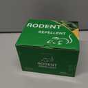 Pest Rodent Repellent, 24 Pack Peppermint Oil Repellent for Mouse Rats Spider Roach Ant Squirrel Pest Control Indoor & Outdoor, Natural Mice Deterrent Replace Trap Poisoning Family & Pet Safe Green