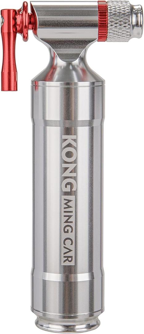 CO2 Inflator Kits, Presta and Schrader Valve Compatible, CO2 Bike Tire Pump for Mountain and Road Bicycles