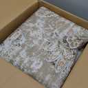 AMOAMI-Area Rug 8X10 Rugs for Living Room-Vintage Soft Rugs for Bedroom-Non Slip Carpet-Washable Rug for Dining Room Living Room Bedroom Office Under Table, Beige