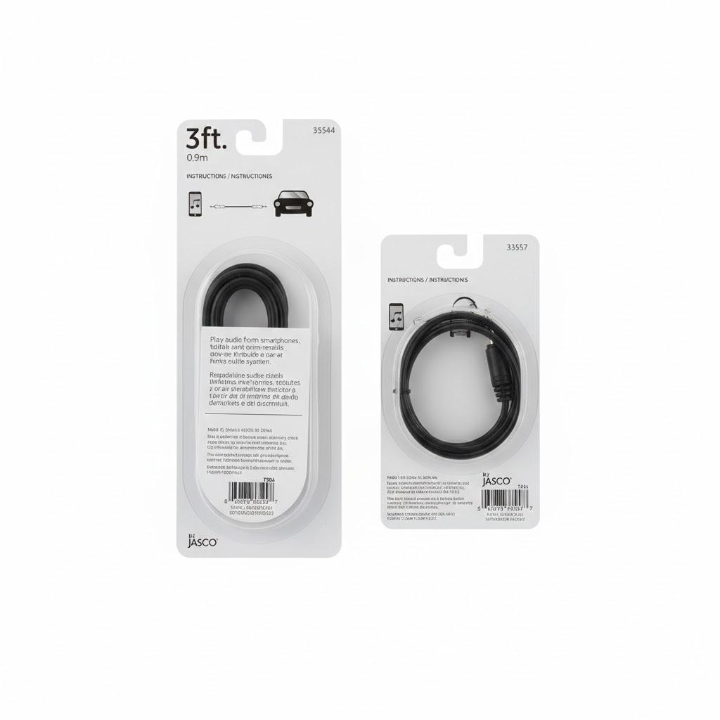 Set Of 2 Audio Cable's