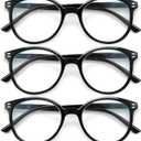 GIBLOGO Reading Glasses for Women/Men Eye Glasses Blue Light Reading Glasses Cheaters Eyeglasses