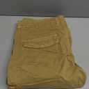 OUTSON Cargo Pants for Men Hiking with Pockets Slim Fit Stretch Work Ripstop Joggers Tactical Pant Construction Pants Khaki Size 40