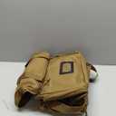 DSLEAF Tactical Gun Range Bag for 4 Handguns, Pistol Shooting Range Bag with 6X Magazine Slots and Extra Pockets for Ammo and Essentials